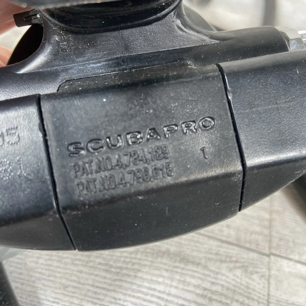 Scubapro MK2 R190 Dacor Regulator System, Hoses, As-is